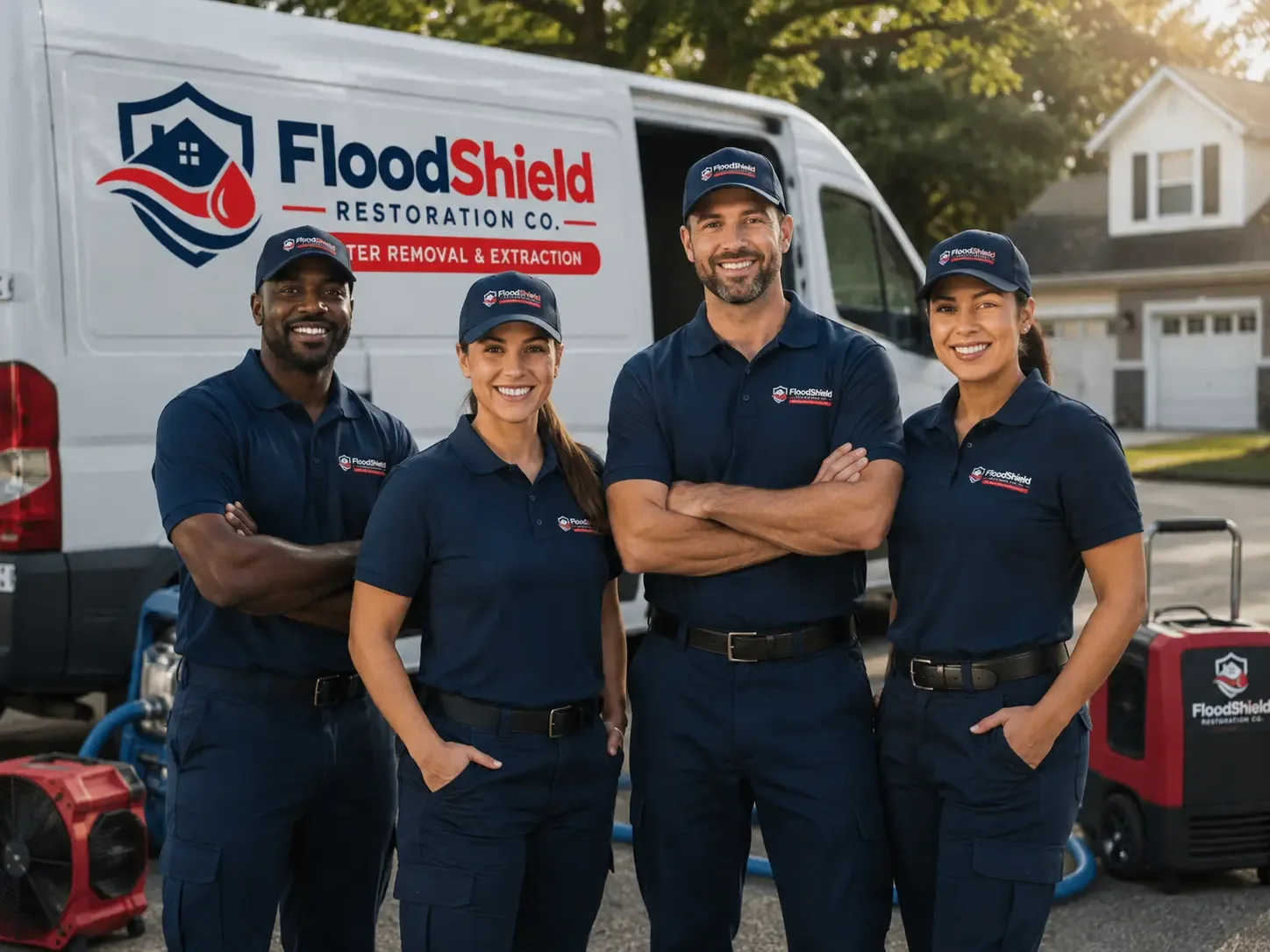 Flood Damage Restoration company in Forked River, NJ